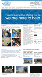 Mobile Screenshot of centerforvisionloss.org